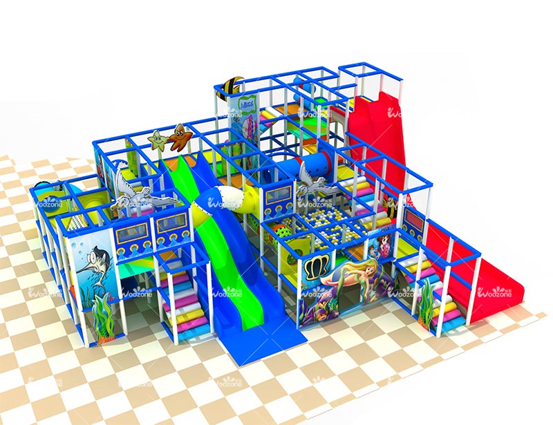 /WZ-IP25007 Childrens Soft Play Indoor Playground