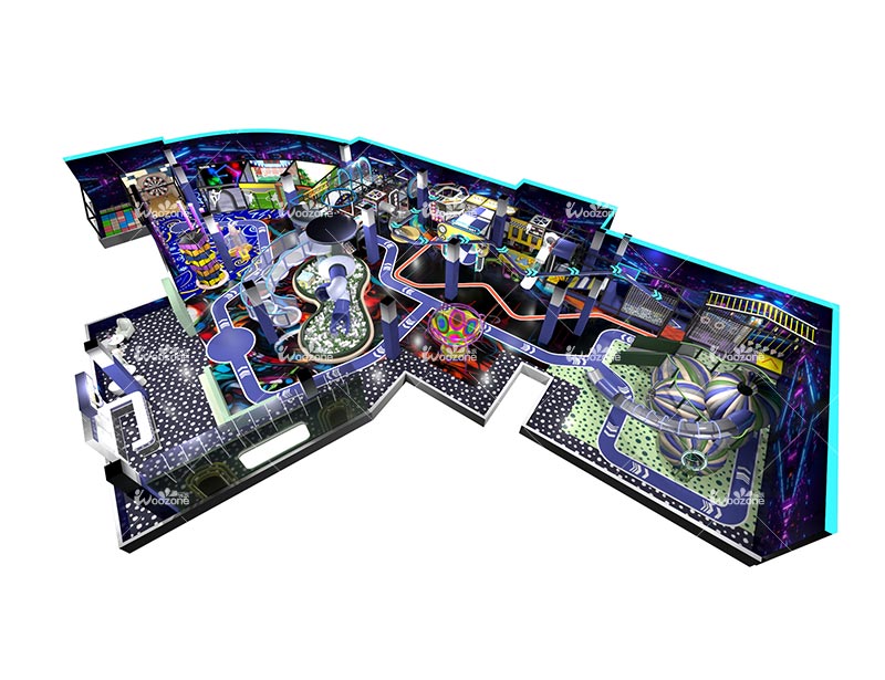 /WZ-IP25006 Indoor Play Area Equipment