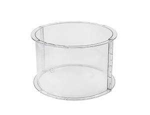 Transparen straight tube (L60CM)