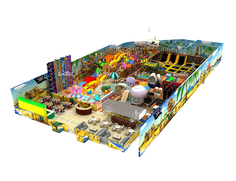 /WZ-IP25009 Indoor Soft Playground Equipment