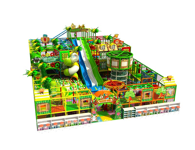 /WZ-IP25008 Kids Indoor Soft Play Equipment