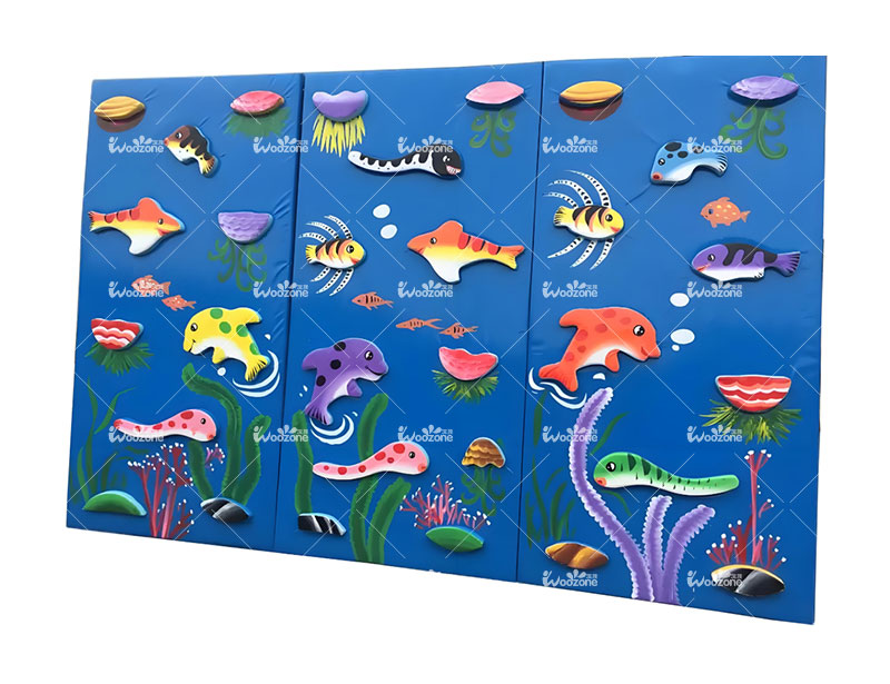 /WZ-CW25403 Kids Soft Climbing Wall Equipment