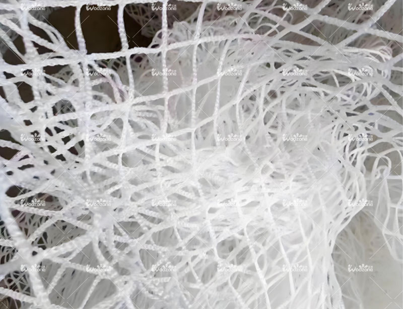 /Wholesale cheap Knotless Nylon Safety Net for Indoor Playground and trampoline park