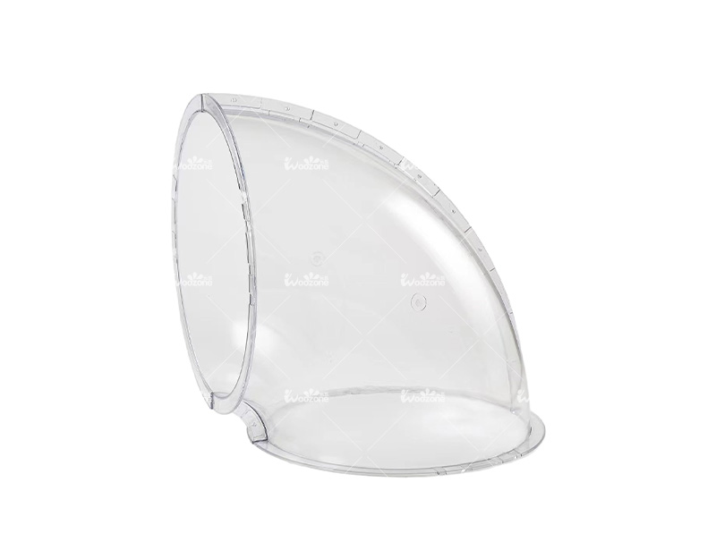 /WZ-PP25811 Transparent Tube For Indoor Playground Tube Slide