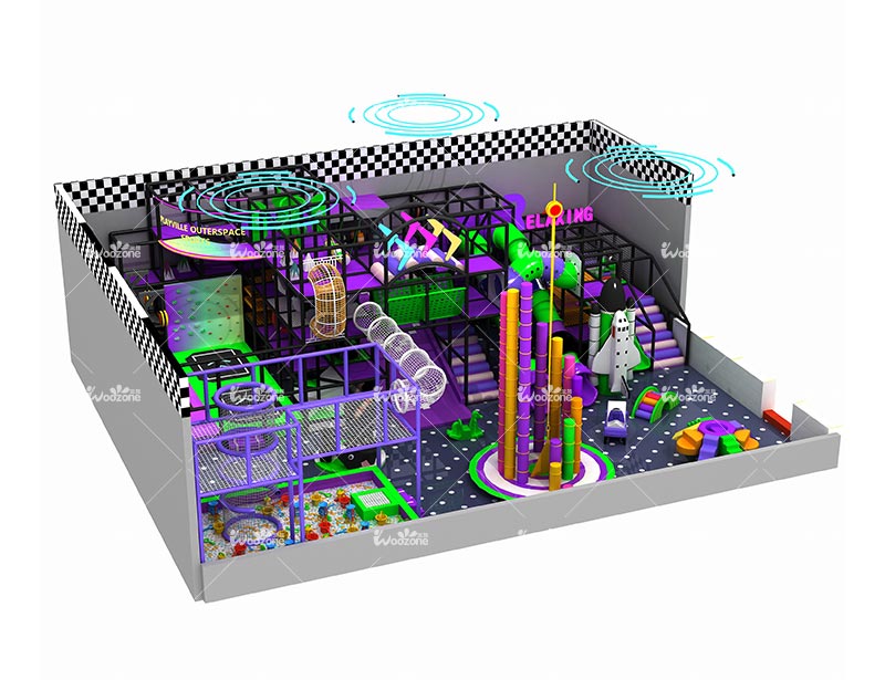 /WZ-IP25002 Commercial Indoor Playground Equipment