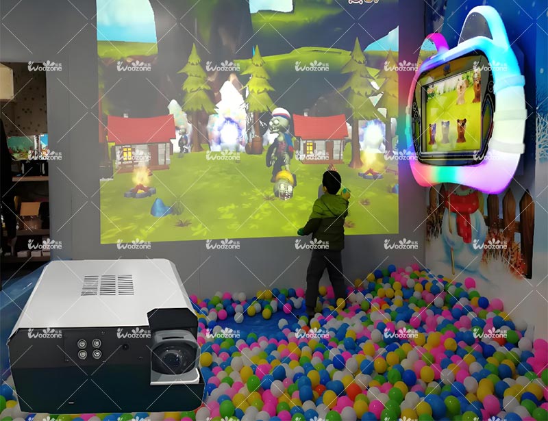 /WZ-PG25401 Interactive Projector Games