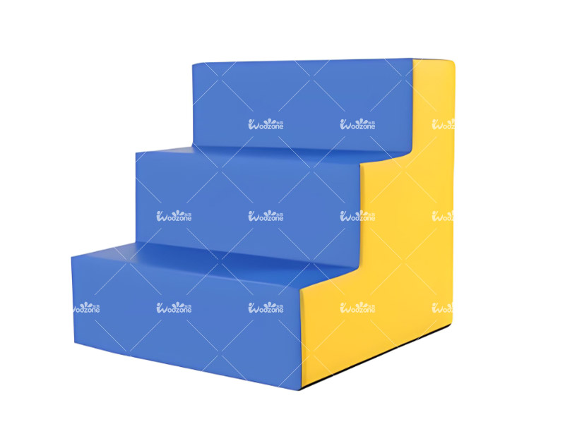/Wholesale Playground Equipment Accessories Soft Three Steps For Ball Pool Trampoline Parks In Kids Indoor Soft Play
