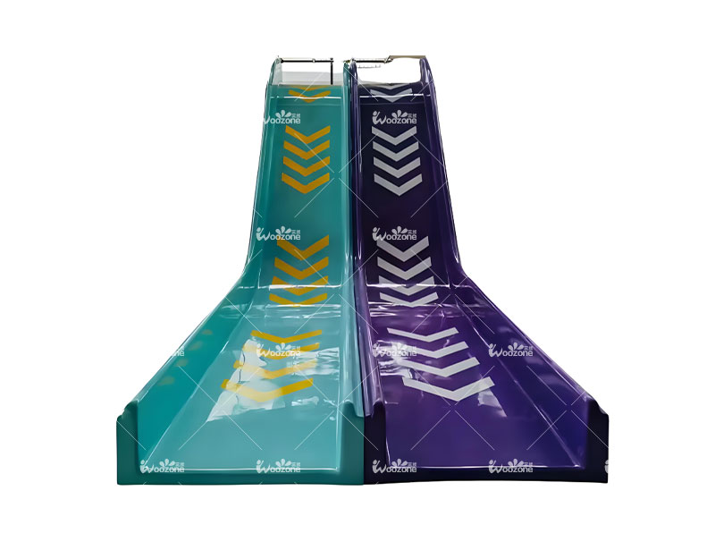/WZ-FS25504 Fiberglass Slide For Kids Indoor Playground