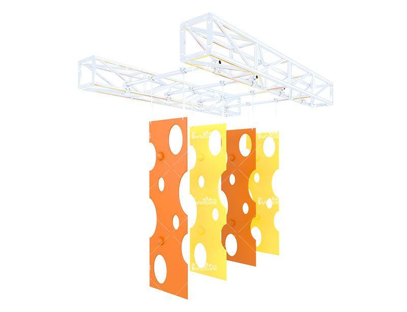 /Cheese Doors for Ninja Warrior Course Obstacles