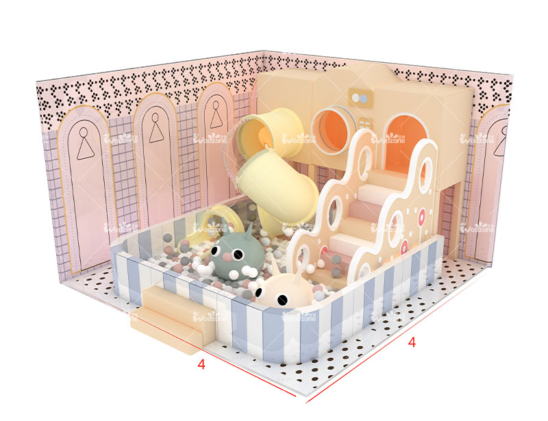 /Customzied Small Play Station Soft Play Area Toddler Indoor Soft Play Equipment Manufacturer
