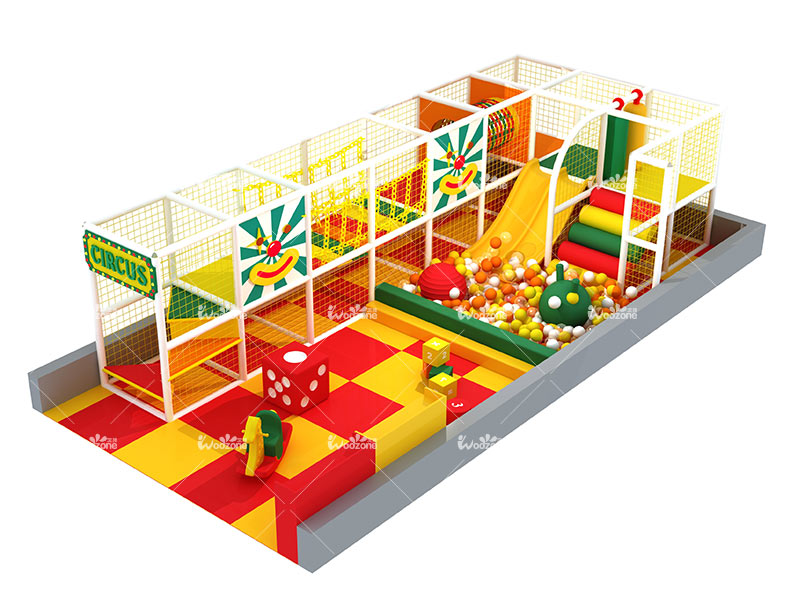 /Small Indoor Equipment For Preschool Manufacturers With Clown Theme