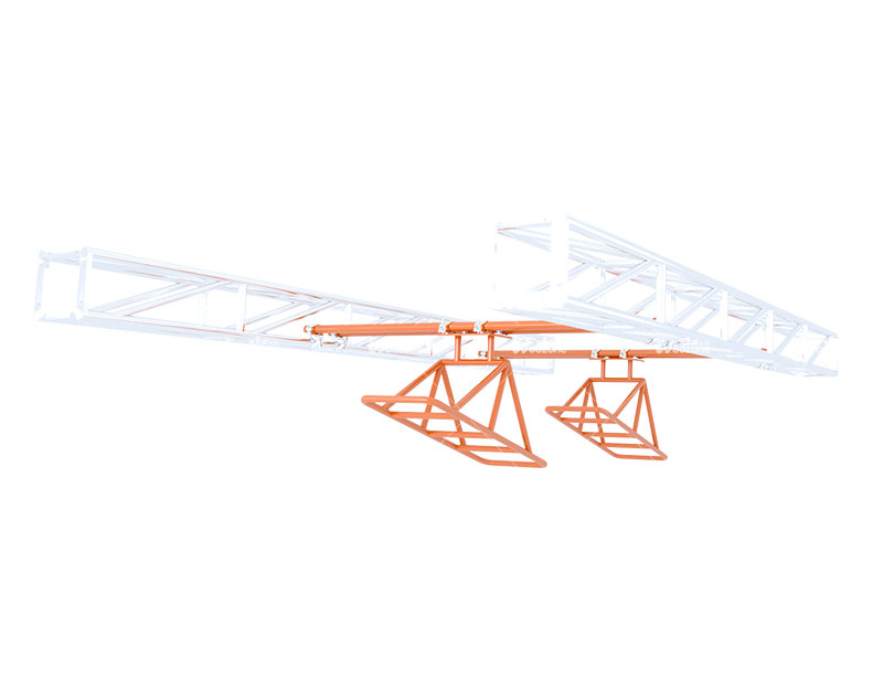 /Spin Basket for Ninja Warrior Course Obstacles