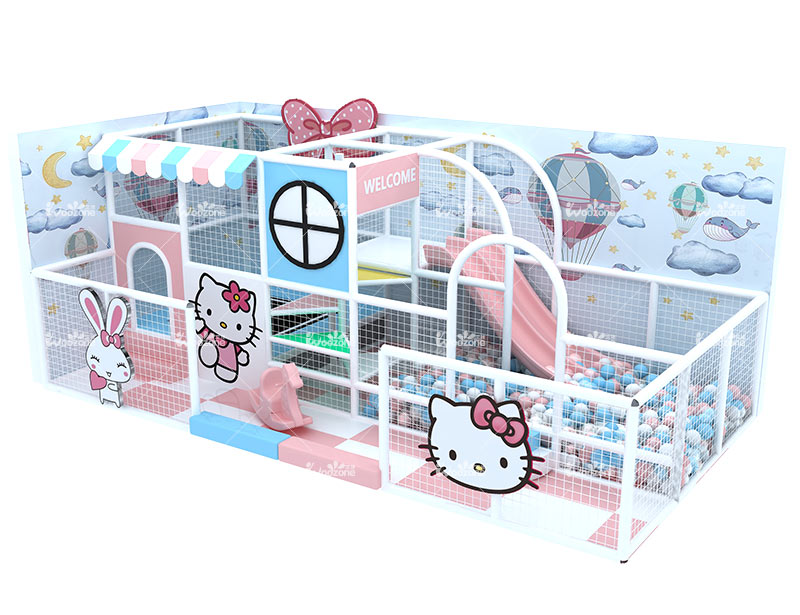 /The Best Ce Standard Preschool Indoor Play Equipment Factory