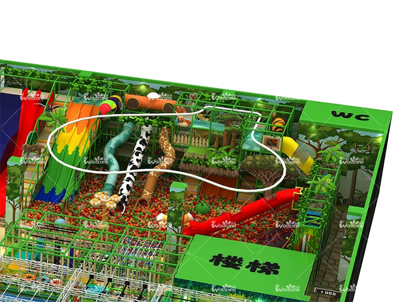 /Wholesale High-Flying Adventure Sky Rider Equipment For Kids Indoor Playground Equipment