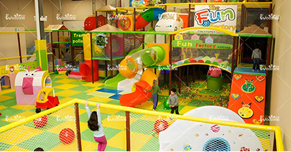 /How to Clean Indoor Playground Equipment