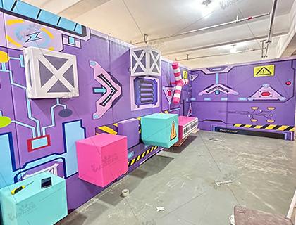 Indonesia Themed Indoor Playground Equipment