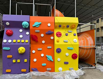 Indonesia Themed Indoor Playground Equipment