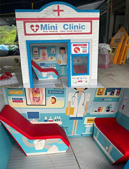 Indonesia Themed Indoor Playground Equipment