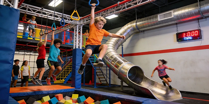 American Indoor Elevated Adventure Park
