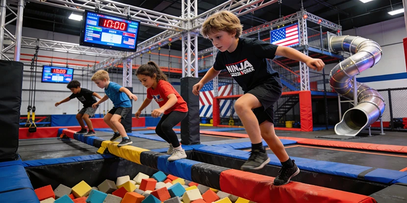 Professional Exercise Equipment with Foam Pit