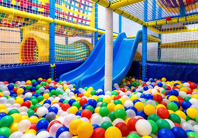 he benefits of toddler soft play equipment