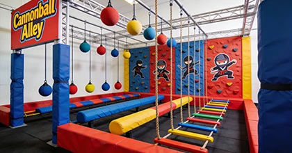 /Ninja Warriors Indoor Playgrounds