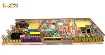 /Indoor Playground Equipment