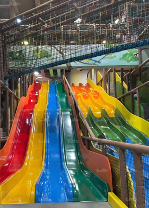 Paris Jungle Themed Indoor Playground