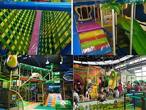 800+㎡ Jungle Themed Indoor Playground