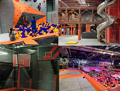 /Cheer Jumpinging Trampoline Park