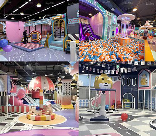  Innovating the Design of Kids Fun Empire Playground