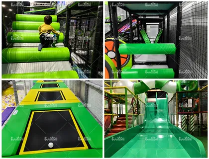 /Woozone Playground’s High-ROI Indoor Trampoline Park Project in Spain