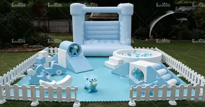 Safe Soft Indoor Playground Equipment for Toddlers