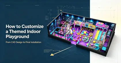 How to Customize a Themed Indoor Playground: From CAD Design to Final Installation