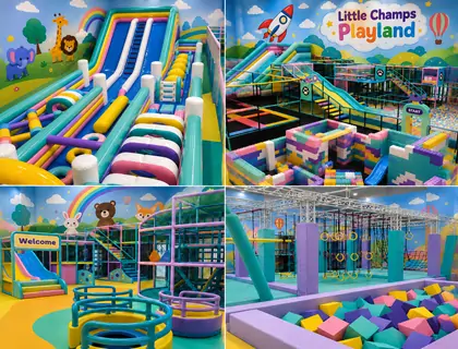 /Creating a High-Performance Indoor Playground for Families in India